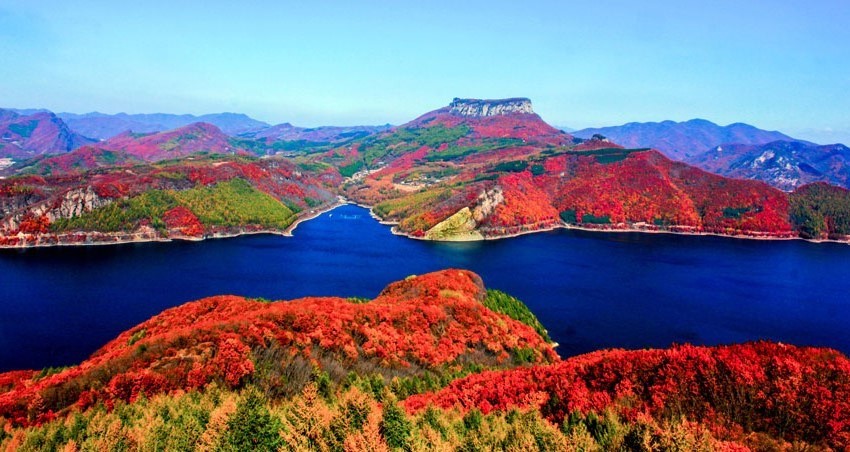 五女山。本溪市委宣傳部供圖