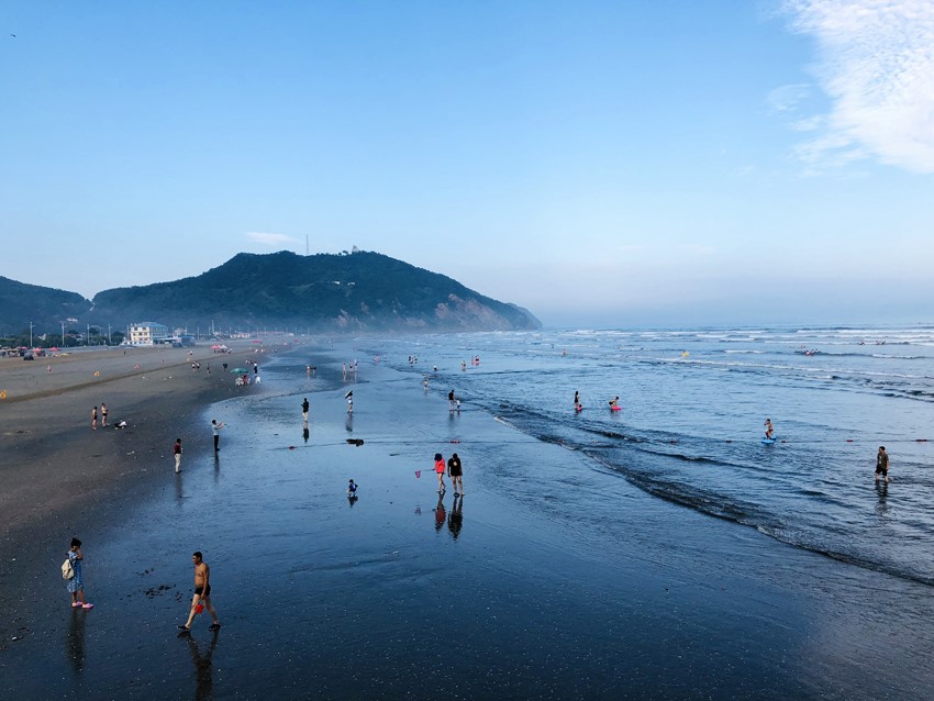 大鹿島。丹東市文化旅游和廣播電視局供圖