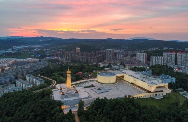 抗美援朝紀(jì)念館。丹東市文化旅游和廣播電視局供圖