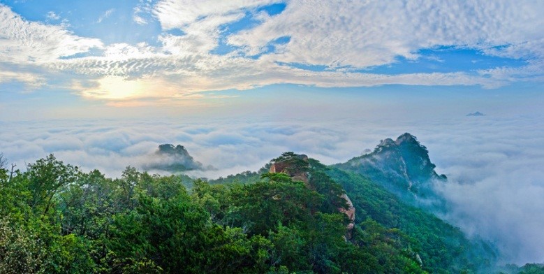 千山景區(qū)供圖