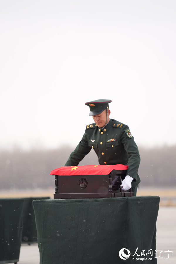 英雄回家｜風雪英雄歸！第十批在韓中國人民志愿軍烈士遺骸返回祖國【9】