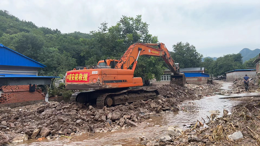 葫蘆島市建昌縣水毀道路約220處受阻點(diǎn)被打通【3】