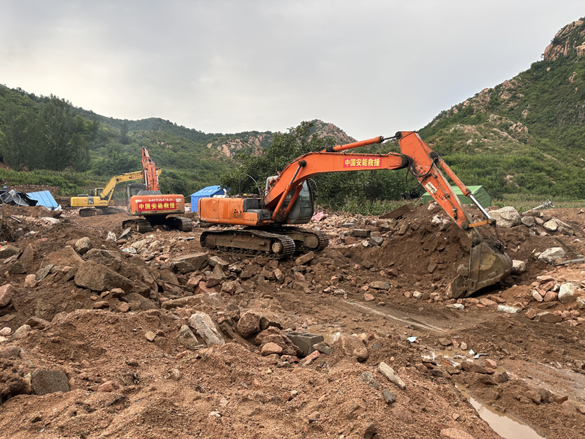 葫蘆島市建昌縣水毀道路約220處受阻點(diǎn)被打通【4】